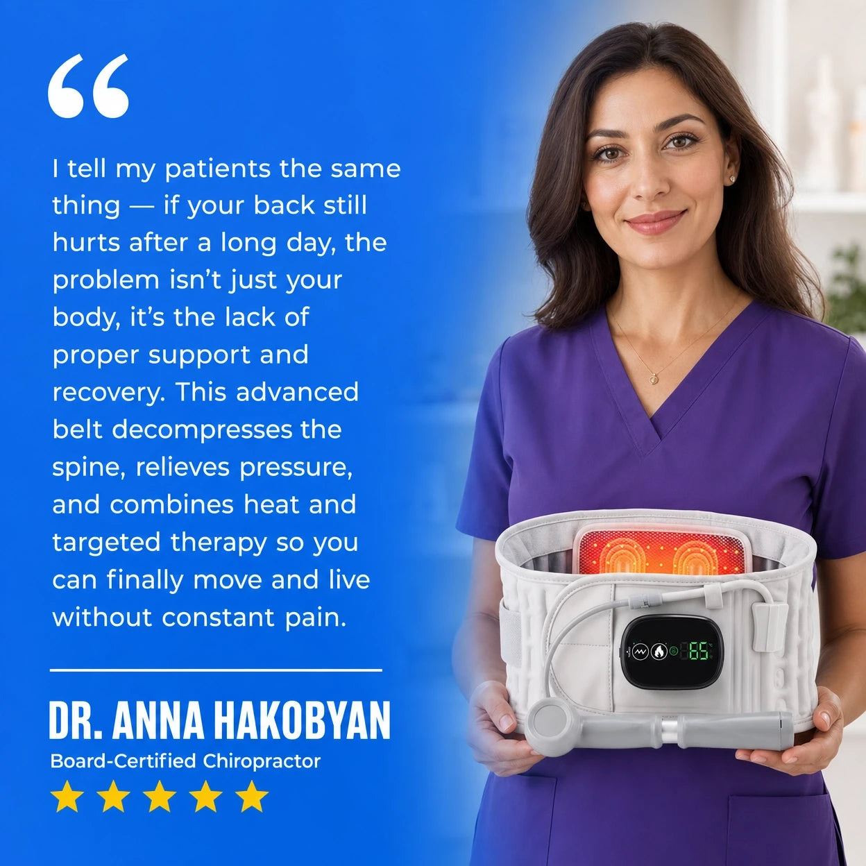Kinexo Pro Lumbar System
